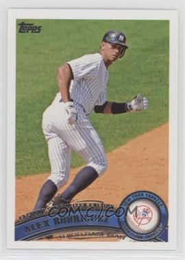 2011 Topps - [Base] - Factory Set Limited Edition #50 - Alex Rodriguez