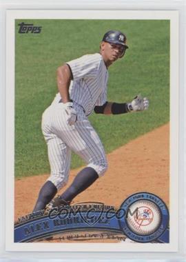2011 Topps - [Base] - Factory Set Limited Edition #50 - Alex Rodriguez