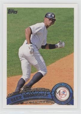 2011 Topps - [Base] - Factory Set Limited Edition #50 - Alex Rodriguez