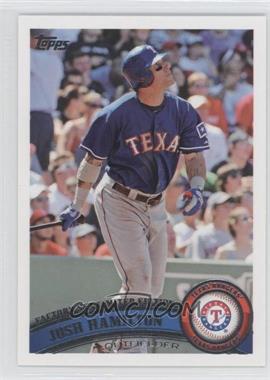 2011 Topps - [Base] - Factory Set Limited Edition #650 - Josh Hamilton