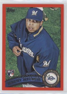 2011 Topps - [Base] - Factory Set Red #143 - Jeremy Jeffress /245