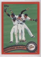 Baltimore Orioles #/245