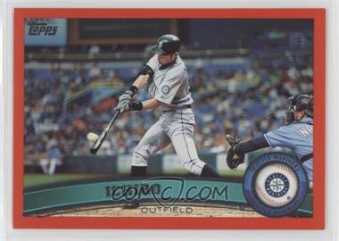 2011 Topps - [Base] - Factory Set Red #200 - Ichiro Suzuki /245