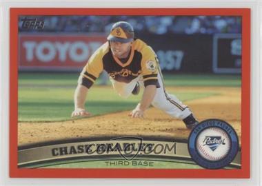 2011 Topps - [Base] - Factory Set Red #206 - Chase Headley /245