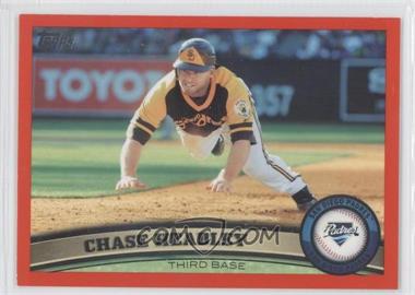 2011 Topps - [Base] - Factory Set Red #206 - Chase Headley /245