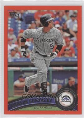 2011 Topps - [Base] - Factory Set Red #250 - Carlos Gonzalez /245