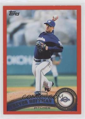 2011 Topps - [Base] - Factory Set Red #277 - Trevor Hoffman /245