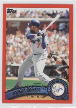 2011 Topps - [Base] - Factory Set Red #305 - James Loney /245
