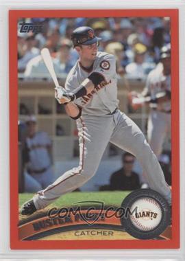 2011 Topps - [Base] - Factory Set Red #335 - Buster Posey /245