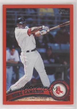 2011 Topps - [Base] - Factory Set Red #357 - Mike Cameron /245