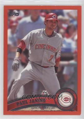 2011 Topps - [Base] - Factory Set Red #358 - Paul Janish /245