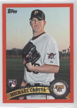 2011 Topps - [Base] - Factory Set Red #401 - Michael Crotta /245