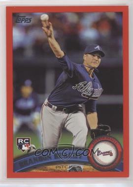 2011 Topps - [Base] - Factory Set Red #446 - Brandon Beachy /245