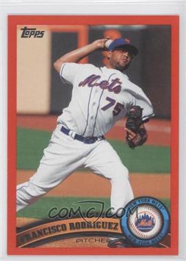 2011 Topps - [Base] - Factory Set Red #486 - Francisco Rodriguez /245