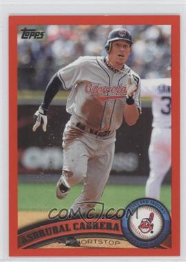 2011 Topps - [Base] - Factory Set Red #522 - Asdrubal Cabrera /245