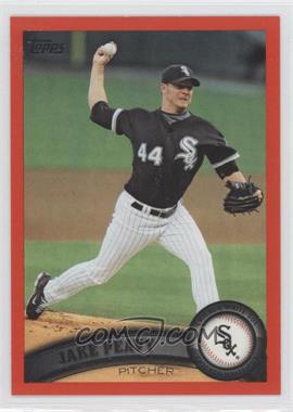 2011 Topps - [Base] - Factory Set Red #537 - Jake Peavy /245