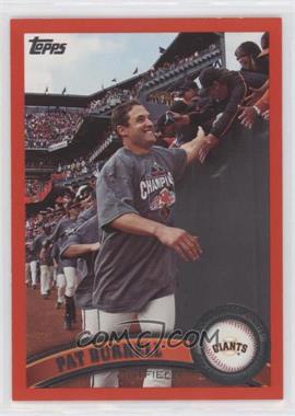 2011 Topps - [Base] - Factory Set Red #546 - Pat Burrell /245