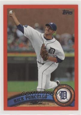 2011 Topps - [Base] - Factory Set Red #597 - Rick Porcello /245