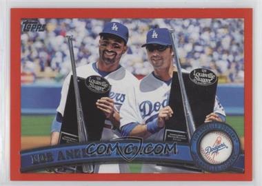 2011 Topps - [Base] - Factory Set Red #646 - Los Angeles Dodgers /245