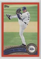 Checklist - Trevor Hoffman #/245