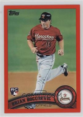 2011 Topps - [Base] - Factory Set Red #88 - Brian Bogusevic /245