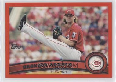 2011 Topps - [Base] - Factory Set Red #98 - Bronson Arroyo /245