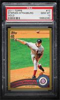 Stephen Strasburg [PSA 10 GEM MT] #/2,011