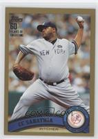 CC Sabathia #/2,011