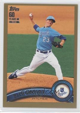 2011 Topps - [Base] - Gold #108 - Zack Greinke /2011