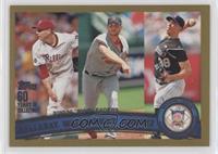 League Leaders - Roy Halladay, Adam Wainwright, Ubaldo Jimenez #/2,011