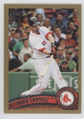 2011 Topps - [Base] - Gold #123 - Mike Lowell /2011