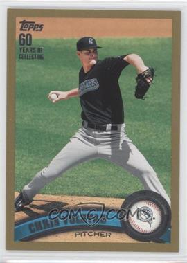 2011 Topps - [Base] - Gold #127 - Chris Volstad /2011