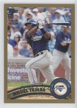 2011 Topps - [Base] - Gold #133 - Miguel Tejada /2011