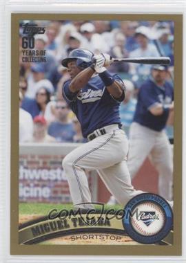 2011 Topps - [Base] - Gold #133 - Miguel Tejada /2011