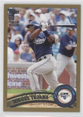 2011 Topps - [Base] - Gold #133 - Miguel Tejada /2011
