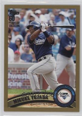 2011 Topps - [Base] - Gold #133 - Miguel Tejada /2011