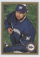 Jeremy Jeffress #/2,011