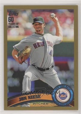 2011 Topps - [Base] - Gold #147 - Jon Niese /2011