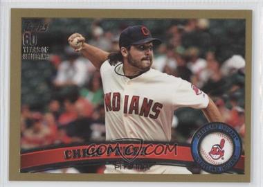 2011 Topps - [Base] - Gold #159 - Chris Perez /2011