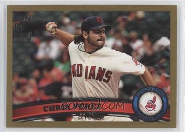 2011 Topps - [Base] - Gold #159 - Chris Perez /2011