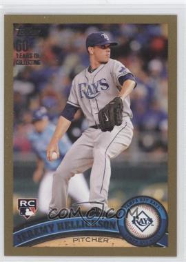 2011 Topps - [Base] - Gold #165 - Jeremy Hellickson /2011