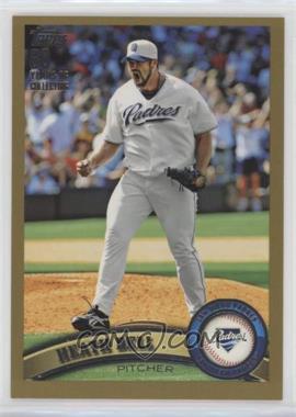 2011 Topps - [Base] - Gold #178 - Heath Bell /2011