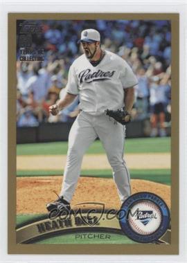 2011 Topps - [Base] - Gold #178 - Heath Bell /2011