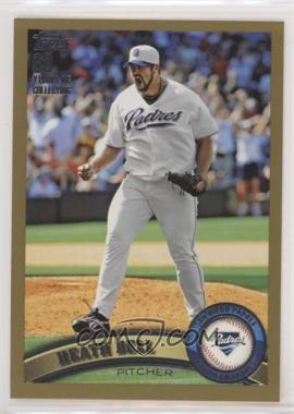 2011 Topps - [Base] - Gold #178 - Heath Bell /2011