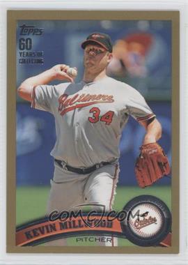 2011 Topps - [Base] - Gold #18 - Kevin Millwood /2011