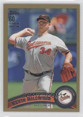 2011 Topps - [Base] - Gold #18 - Kevin Millwood /2011