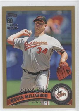 2011 Topps - [Base] - Gold #18 - Kevin Millwood /2011