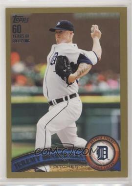 2011 Topps - [Base] - Gold #182 - Jeremy Bonderman /2011