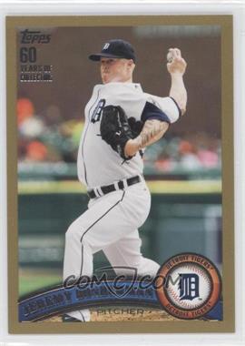 2011 Topps - [Base] - Gold #182 - Jeremy Bonderman /2011