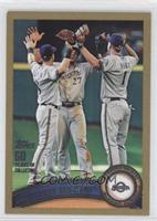 Milwaukee Brewers #/2,011